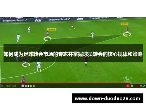 如何成为足球转会市场的专家并掌握球员转会的核心规律和策略
