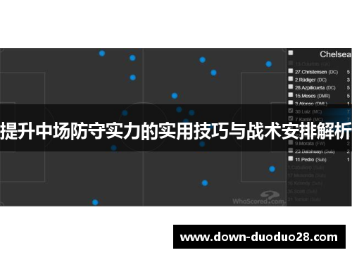 提升中场防守实力的实用技巧与战术安排解析 提升中场防守实力的实用技巧与战术安排解析