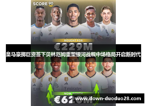 皇马豪掷巨资签下贝林厄姆重塑银河战舰中场格局开启新时代