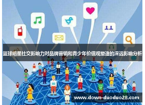 篮球明星社交影响力对品牌营销和青少年价值观塑造的深远影响分析